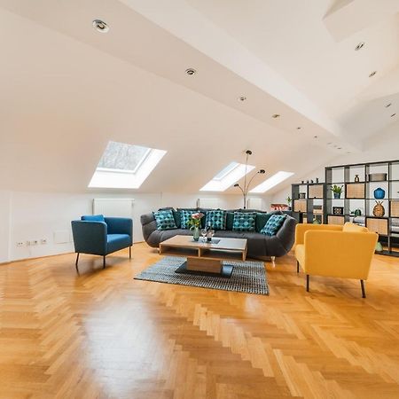 Penthouse Apartment - Sauna - Terrasse - Kamin - Ac Вена Экстерьер фото
